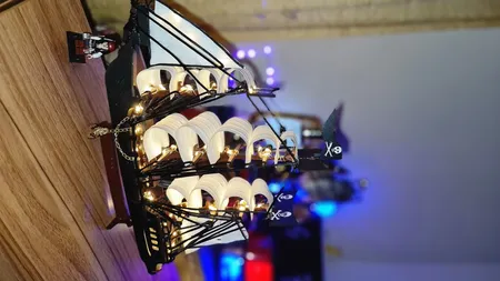 ساختنی مدل کشتی بادبانی