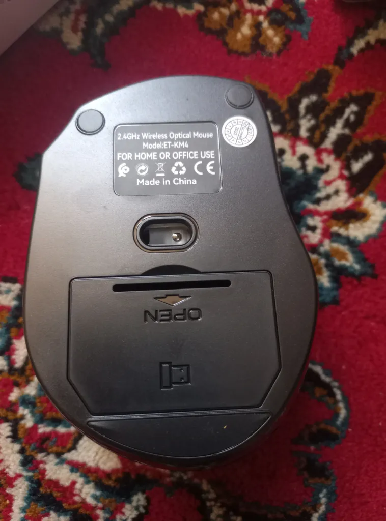 ماوس بی سیم ارلدام مدل KM4