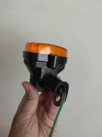 چراغ راهنما موتور سیکلت کد 918 مجموعه چهار عددی