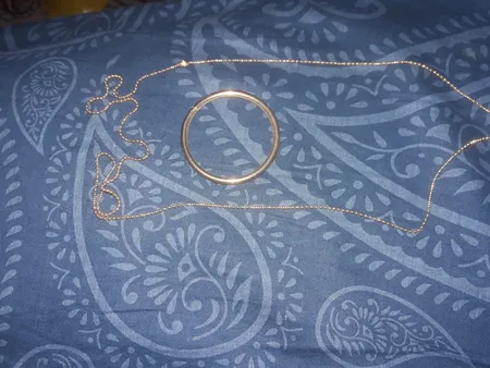 ابزار شعبده بازی اجی مجیک مدل حلقه و زنجیر کد AJ 93