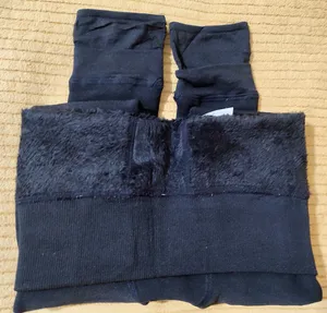 تجریه خرید ساق شلواری زنانه مدل پشمی حوله ای