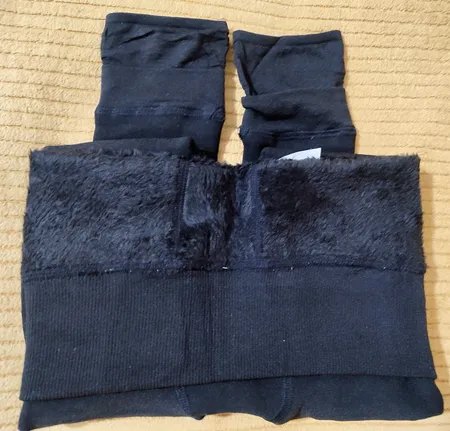 ساق شلواری زنانه مدل پشمی حوله ای