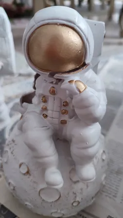 مجسمه مدل فضانورد مجموعه 4 عددی