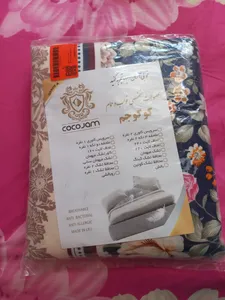 تجریه خرید پارچه ملحفه کوکو جم مدل گلریز