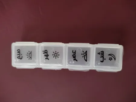 یادآور و نگهدارنده قرص و دارو اف تی ای کو مدل 01