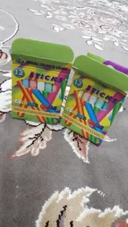 گچ رنگی کد 60 بسته 12 عددی