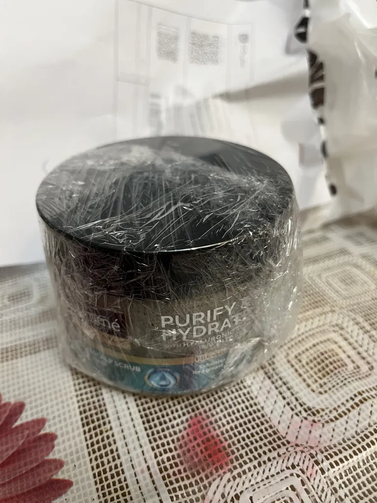 اسکراب لایه بردار سر ترزمی مدل PURIFY AND HYDRATE حجم 300 میلی لیتر