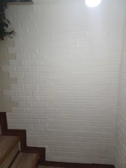 دیوارپوش مدل فومی طرح آجری بسته 20 عددی