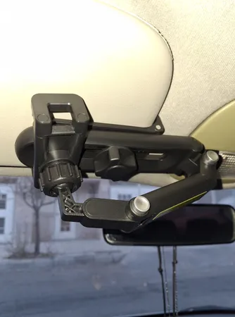 پایه نگهدارنده گوشی موبایل مدل sun visor طرح آفتابگیر خودرو