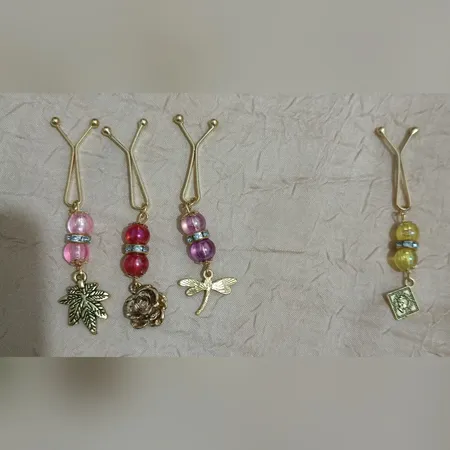 گیره روسری کد Pm469 مجموعه 4 عددی