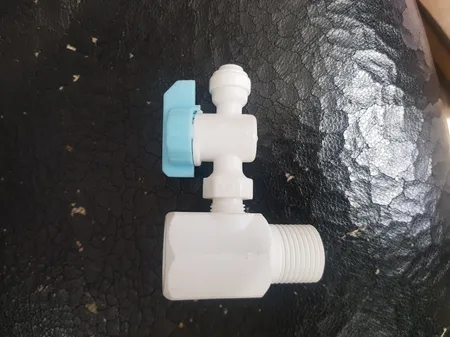 شیر و سه راهی دستگاه تصفیه آب اچ اس سی اریتیم مدل 1/2