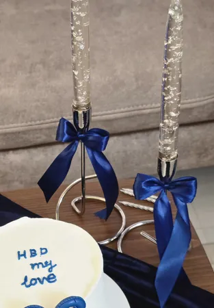 جاشمعی مدل DE-NZ191 طرح مارپیچ ساده مجموعه 3 عددی