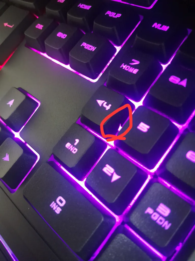 کیبورد و ماوس گیمینگ وریتی مدل V-KB6126GCW، سوییچ ممبران، Full-Size، نورپردازی LED RGB