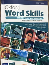 تجریه خرید کتاب Oxford Word Skills Elementary Vocabulary Second Edition اثر Ruth Gairns And Stuart Redman انتشارات الوندپویان