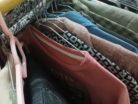 چوب لباسی مدل spd24 بسته 24 عددی