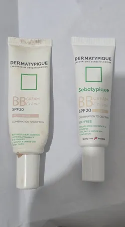 کرم پودر BB درماتیپیک مدل Sebotypique شماره 01 مناسب برای پوست های چرب و مختلط حجم 30 میلی‌لیتر