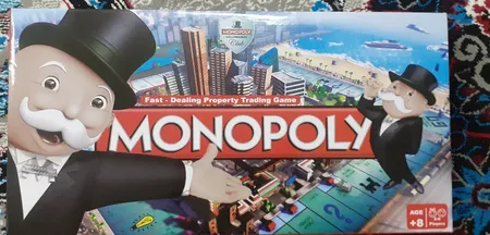 بازی فکری مونوپولی مدل Az184