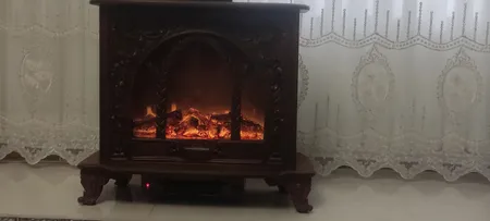 شومینه برقی شومینه بیستون مدل Z.E.NARVIN.Br.L4