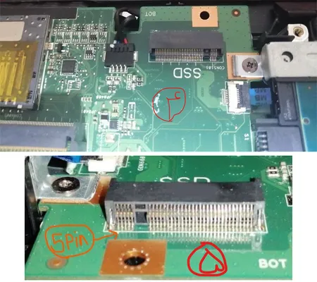 اس اس دی اینترنال سامسونگ مدل 970 EVO PLUS ظرفیت 500 گیگابایت