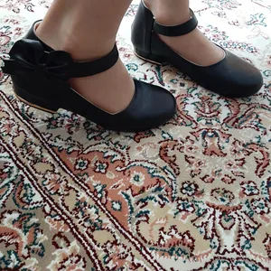 تجریه خرید کفش دخترانه مدل پاپیون کد SGF.BK.3351