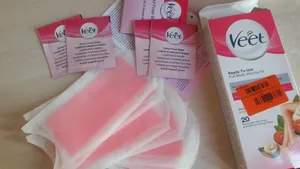 تجریه خرید نوار موبر ویت مدل SHEA BUTTER بسته 20 عددی