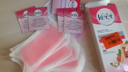 نوار موبر ویت مدل SHEA BUTTER بسته 20 عددی