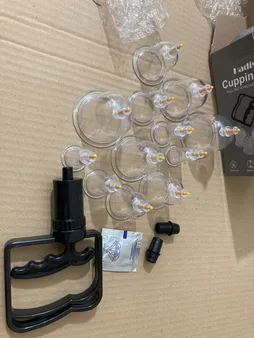 بادکش بدن هدیش مدل 011 بسته 12 عددی