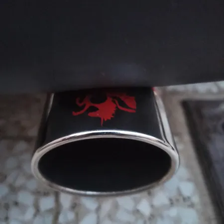 سر اگزوز خودرو مدل XTIPS01