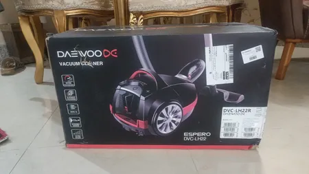 جاروبرقی ۱۴۰۰ وات دوو مدل DVC-LH22R