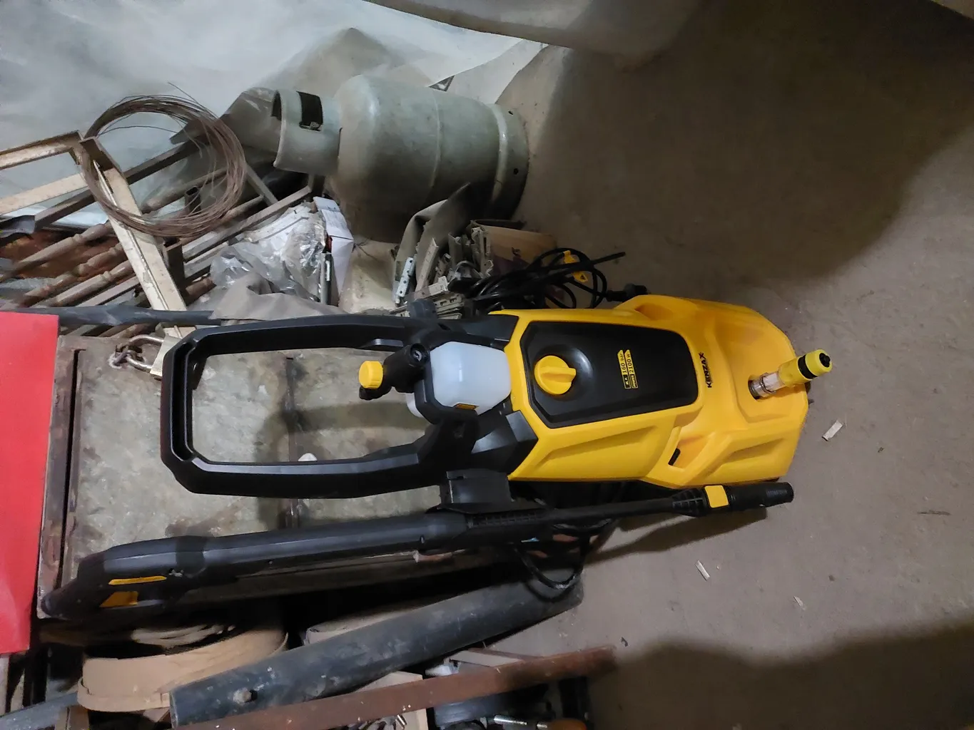 کارواش کنزاکس مدل KPW-6521