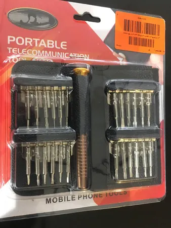 مجموعه 126 عددی سری پیچ گوشتی یاکسون مدل YX-6018