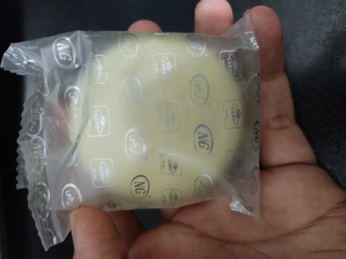 صابون ضد جوش و ضد لک ان جی مدل هربال وزن 50 گرم