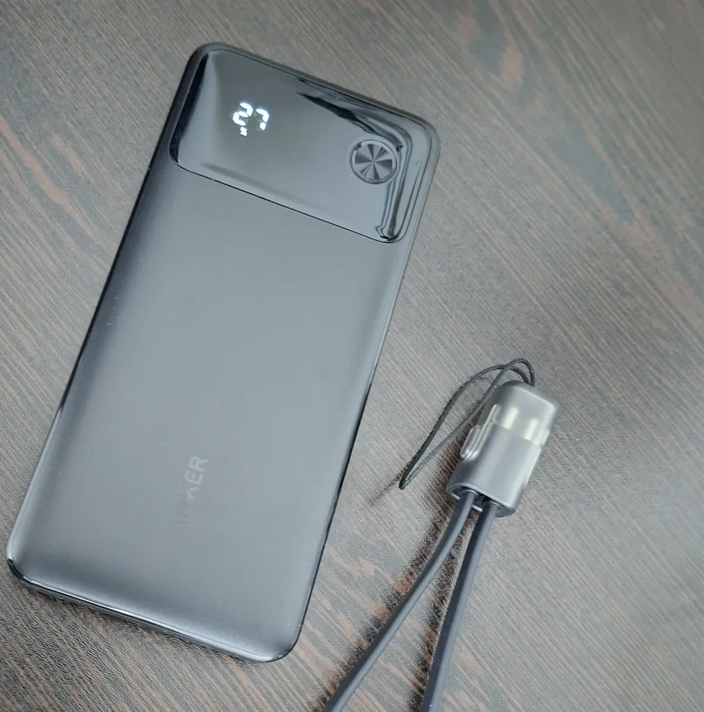 پاوربانک 22.5 وات انکر مدل A1388 ظرفیت 10000 میلی آمپر ساعت