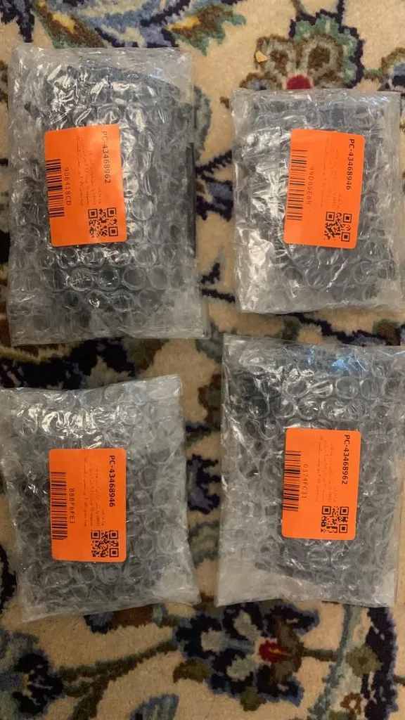 وارنیش حرارتی ارس پویا مدل VBK01 مجموعه 70 عددی