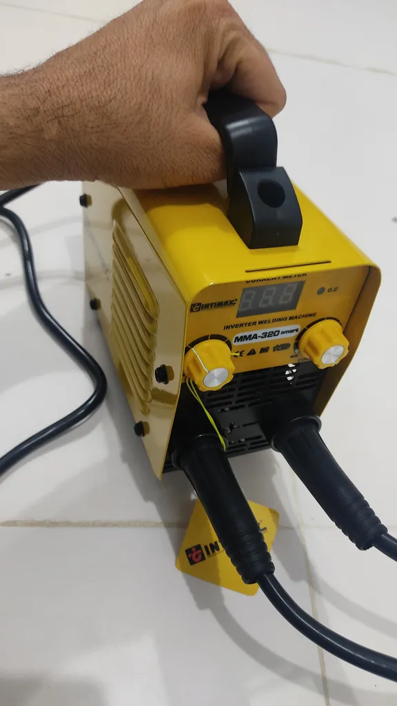 اینورتر جوشکاری 320 آمپر اینتیمکث کد کد MMA-320smart