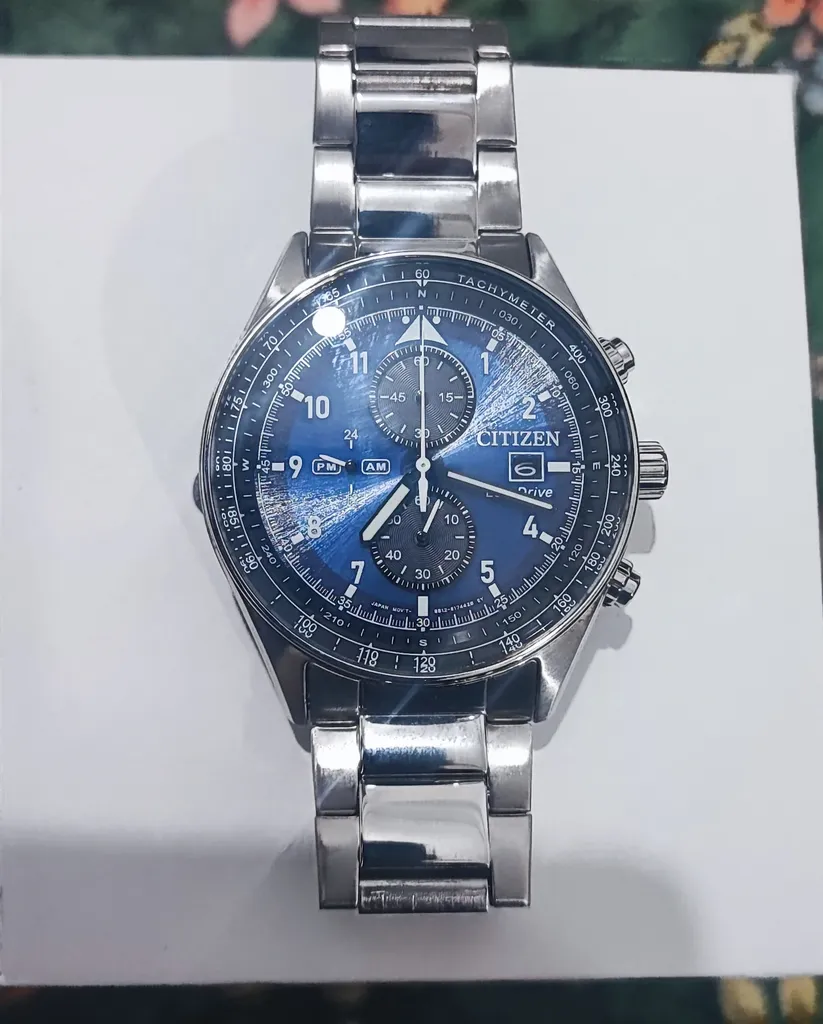 ساعت مچی عقربه‌ای مردانه سیتی زن مدل CA0770-81L