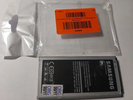 باتری موبایل سامسونگ مدل S5 ظرفیت 2800 میلی آمپر ساعت مناسب برای گوشی موبایل سامسونگ Galaxy S5