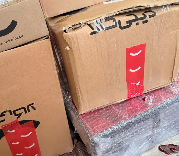 عکس ارسالی خریدار