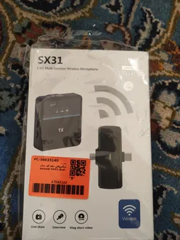 میکروفن یقه ای مدل answer SX31 dual