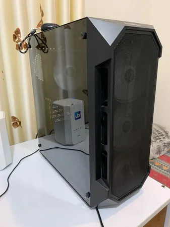 کیس کامپیوتر گیم دیاس مدل AURA GC1 ELITE ARGB