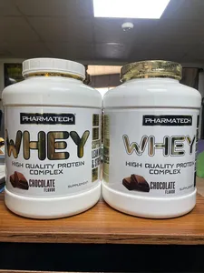 تجریه خرید پودر وی پروتئین با طعمم شکلاتی  فارماتک - 1818 گرم