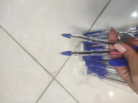 خودکار کیان قطر نوشتاری 0.7 میلی متر بسته 20 عددی