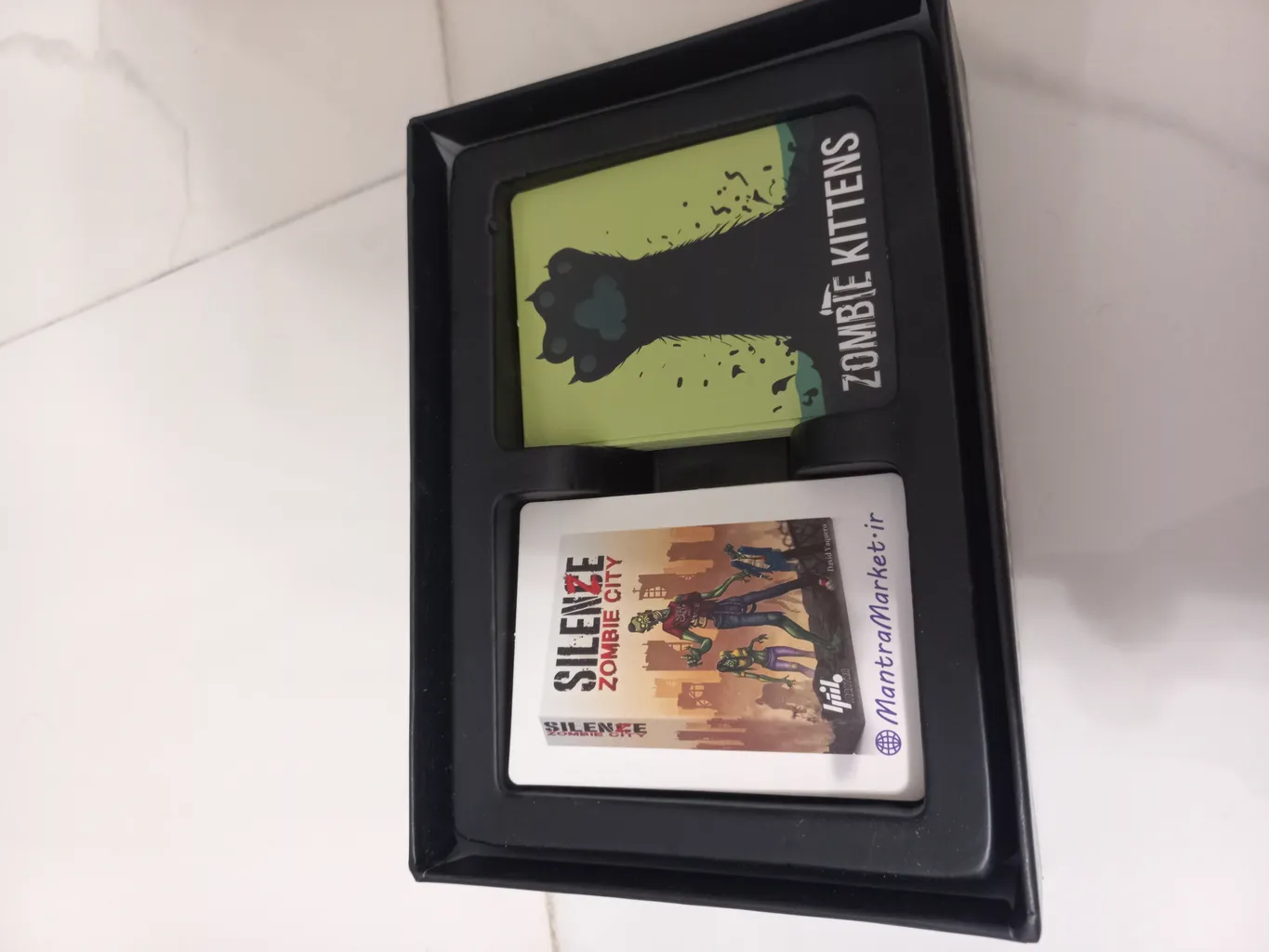 بازی فکری مانترا مدل گربه زامبی