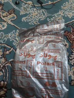 شلنگ آب رادیاتور دینا پارت مدل H214044 مناسب برای پراید