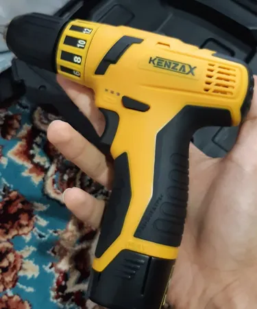 دریل پیچ گوشتی شارژی کنزاکس مدل KCD-114