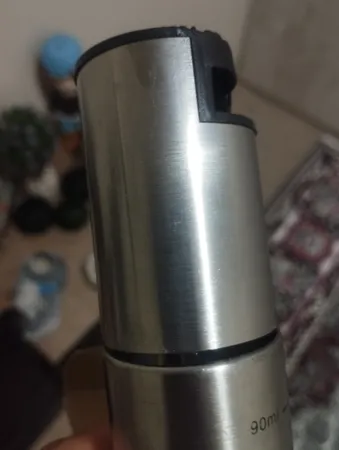 اسپری روغن مدل استیل