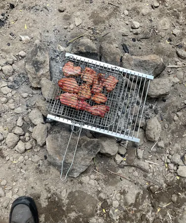 منقل تاشو بست گریل کد 1000002122