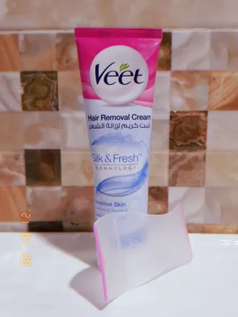 کرم موبر بدن ویت مخصوص پوست حساس حجم 100 میلی لیتر