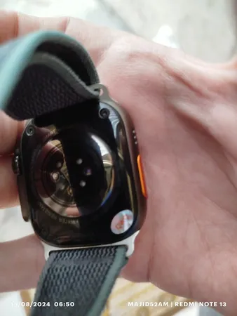 ساعت هوشمند مدل hk9 ultra2