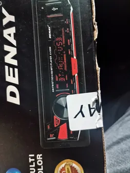 پخش کننده خودرو دنای مدل DE-C8022D